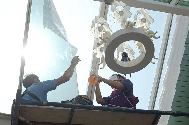 機能で選べる豊富な種類のフィルム取扱