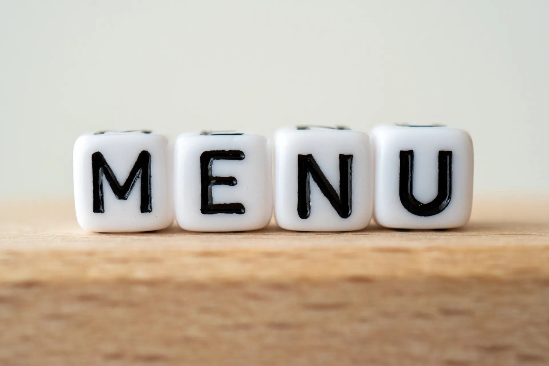 各種施工メニューの料金を一覧で掲載