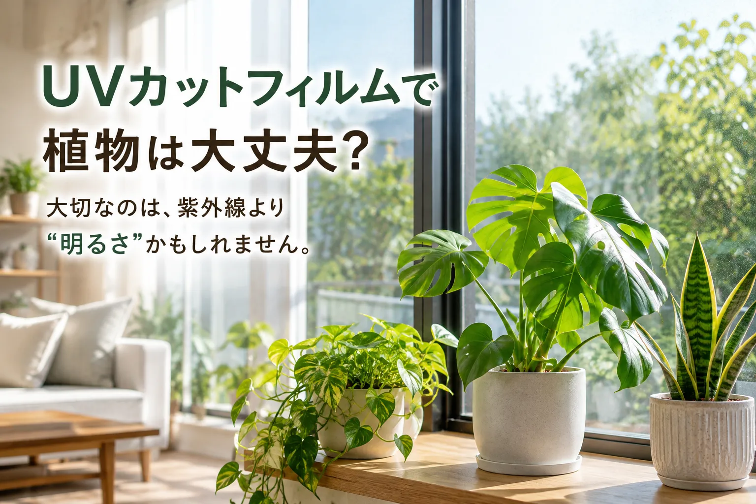 室内でも万全な対策を取れる環境づくり