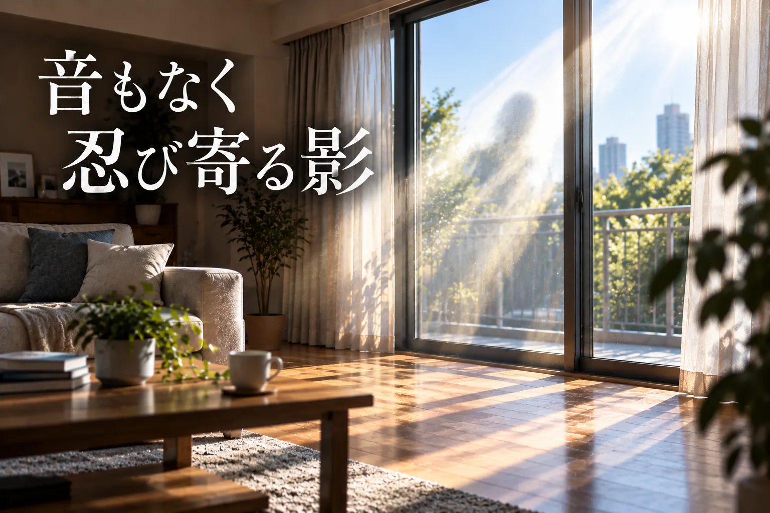 音もなく忍び寄る影